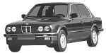 BMW E30 P00AC Fault Code